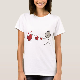 Camiseta sending love