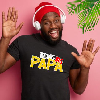 Camiseta Sendo o BIG Papa