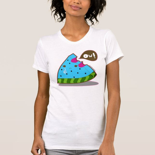Camiseta "Sendo os danos doces (Frente)