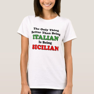 Camiseta Sendo siciliano