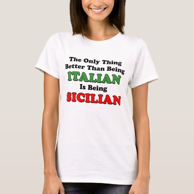 Camiseta Sendo siciliano (Frente)