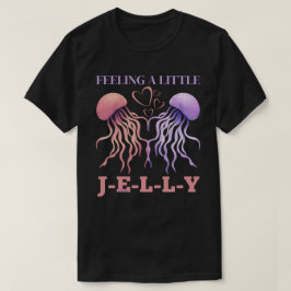 Camiseta SENDO UM presentinho engraçado de namorados
