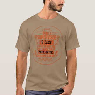 Camiseta Sendo um Supervisor 15