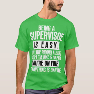 Camiseta Sendo um Supervisor 3