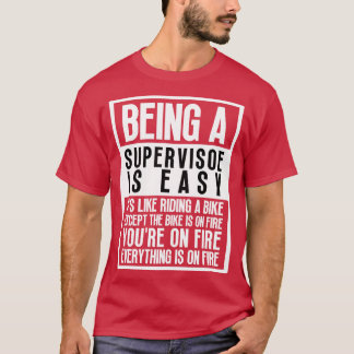 Camiseta Sendo um Supervisor 8