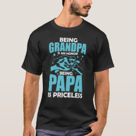 Camiseta Sendo vovô