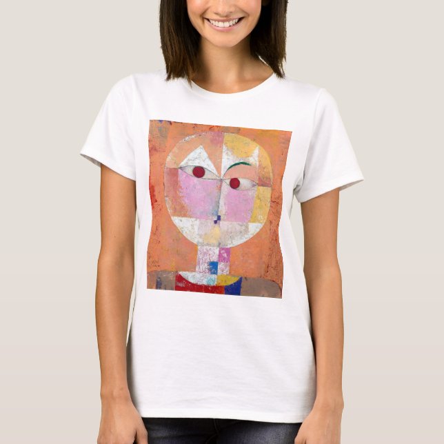 Camiseta Senécio, Paul Klee (Frente)