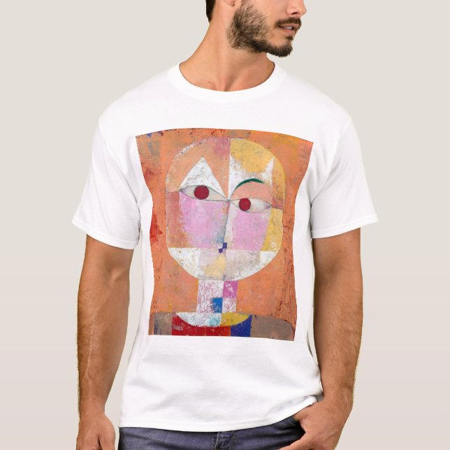 Camiseta Senécio, Paul Klee (Frente)