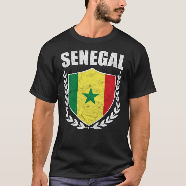 Camiseta Senegal (Frente)