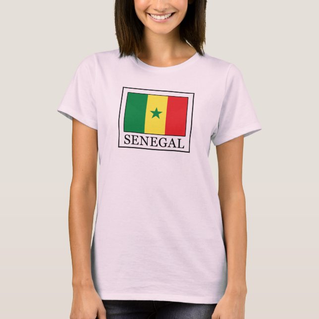 Camiseta Senegal (Frente)