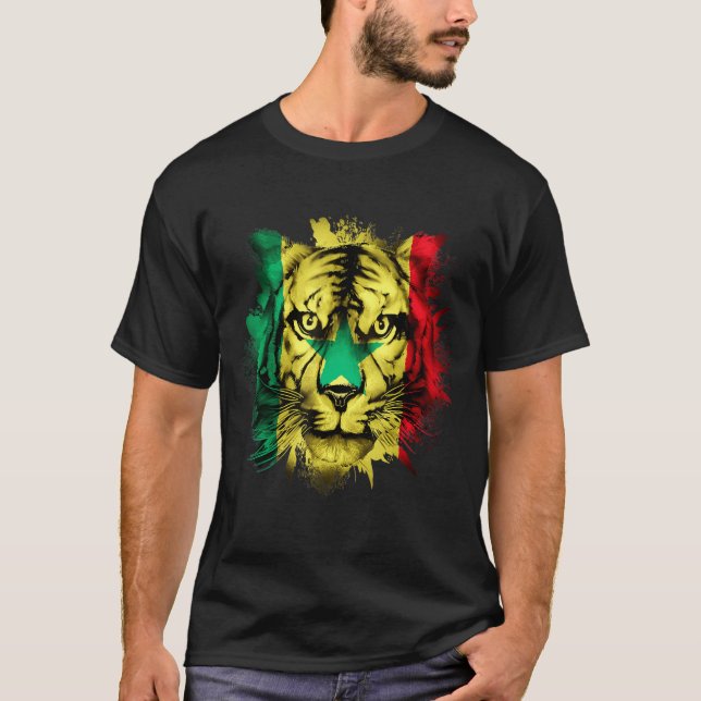 Camiseta Senegal (Frente)