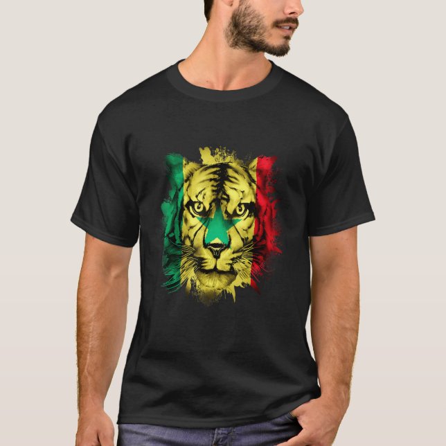 Camiseta Senegal (Frente)