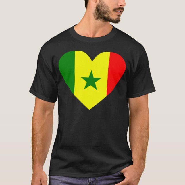 Camiseta Senegal (Frente)