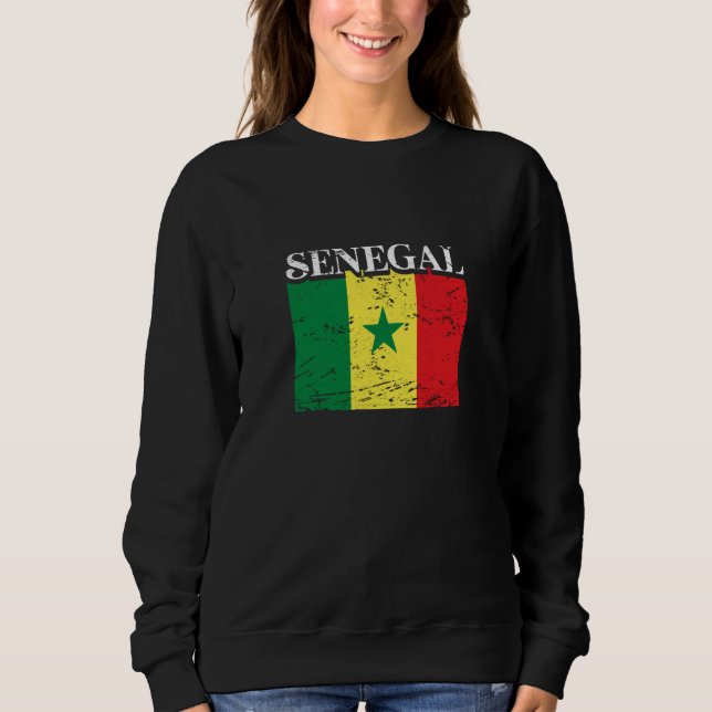 Camiseta Senegal African Pride and Heritage (Frente)