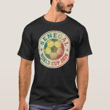 Senegal Copa do Mundo 2026 Insígnia Vintage Retro
