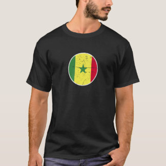 Camiseta Senegal Orgulha Bandeira do Senegal