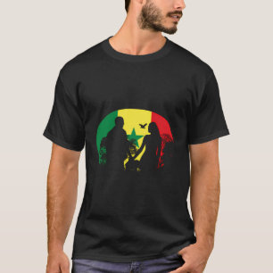 Camiseta Senegal Senegal, África Ocidental, Orgulho, Bandei