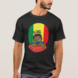 Camiseta Senegal Senegal Senegal África Ocidental Orgulhoso