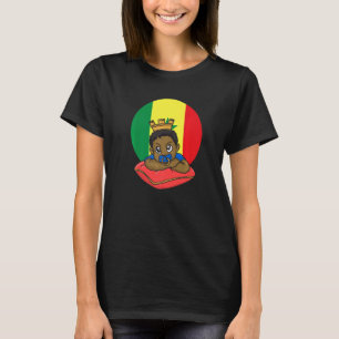 Camiseta Senegal Senegal Senegal África Ocidental Orgulhoso