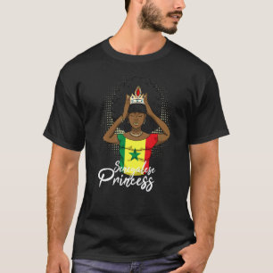 Camiseta Senegal Senegal Senegal África Ocidental Proud Pri