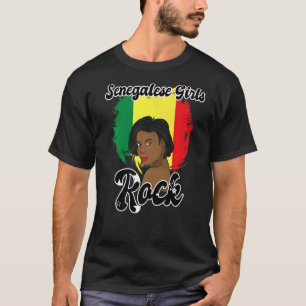 Camiseta Senegal Senegal Senegal África Ocidental Proud Pri