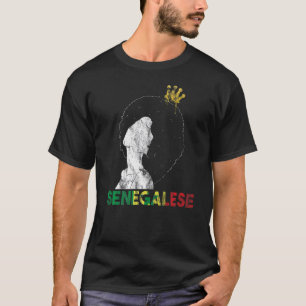 Camiseta Senegal Senegal Senegal África Ocidental Proud Pri