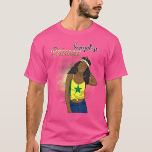 Camiseta Senegal Senegal Senegal África Ocidental Proud Pri