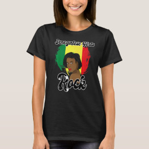 Camiseta Senegal Senegal Senegal África Ocidental Proud Pri