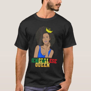 Camiseta Senegal Senegal Senegal África Ocidental Proud Pri
