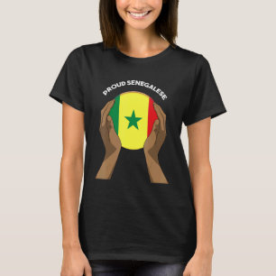 Camiseta Senegal Senegal Senegal Senegal África Ocidental O