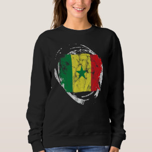 Camiseta Senegal Senegal Senegal Senegal África Ocidental O