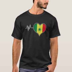 Camiseta Senegal Senegal Senegal Senegal África Ocidental O