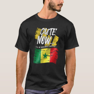 Camiseta Senegal Senegal Senegal Senegal África Ocidental O