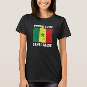 Camiseta Senegal Senegal Senegal Senegal África Ocidental O