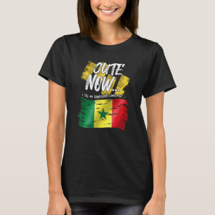 Camiseta Senegal Senegal Senegal Senegal África Ocidental O
