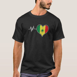 Camiseta Senegal Senegal Senegal Senegal África Ocidental O