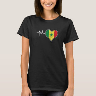 Camiseta Senegal Senegal Senegal Senegal África Ocidental O