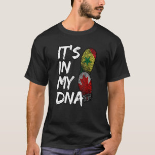 Camiseta Senegal Senegal Senegal Senegal Senegal Canadá - C
