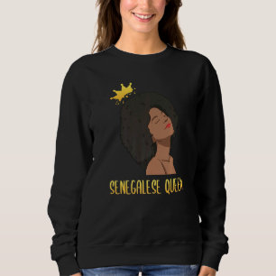 Camiseta Senegal Senegalesa África Ocidental Orgulhosa Prin