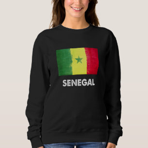 Camiseta Senegal Sinalizador Senegal