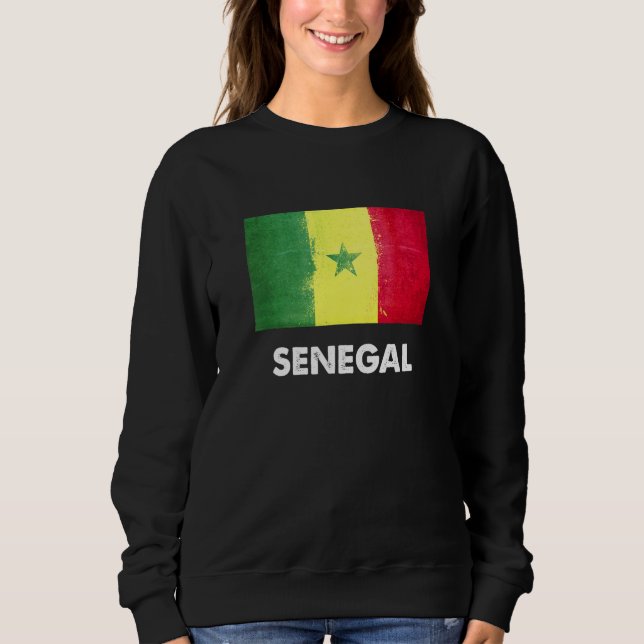 Camiseta Senegal Sinalizador Senegal (Frente)