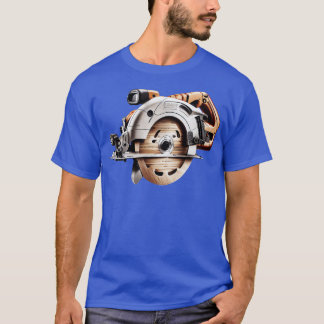 Camiseta Senha circular única para Passionatos de Madeira T
