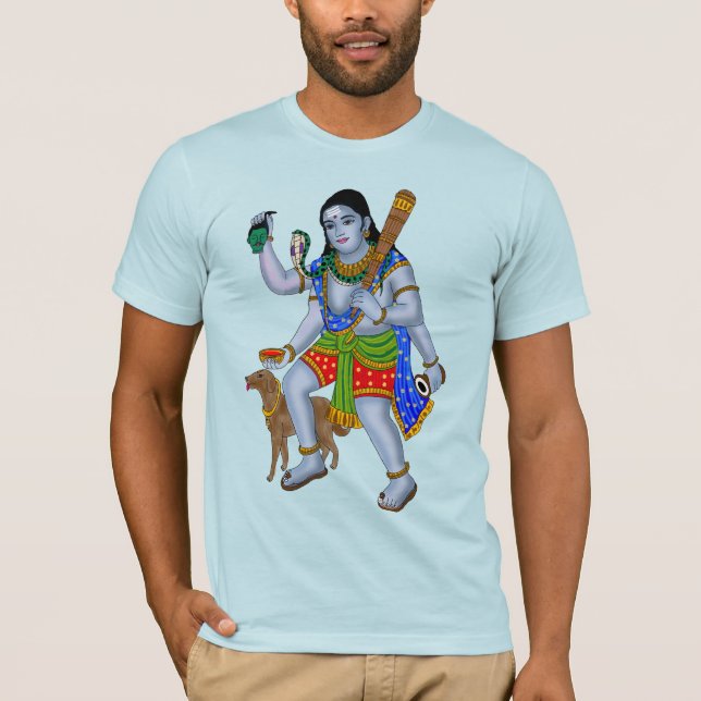 Camiseta Senhor Bhairava (Frente)
