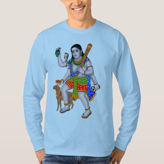 Camiseta Senhor Bhairava (Frente)