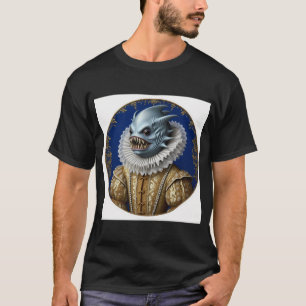 Camiseta Senhor Bit'leh um cidadão assustador de Innsmouth