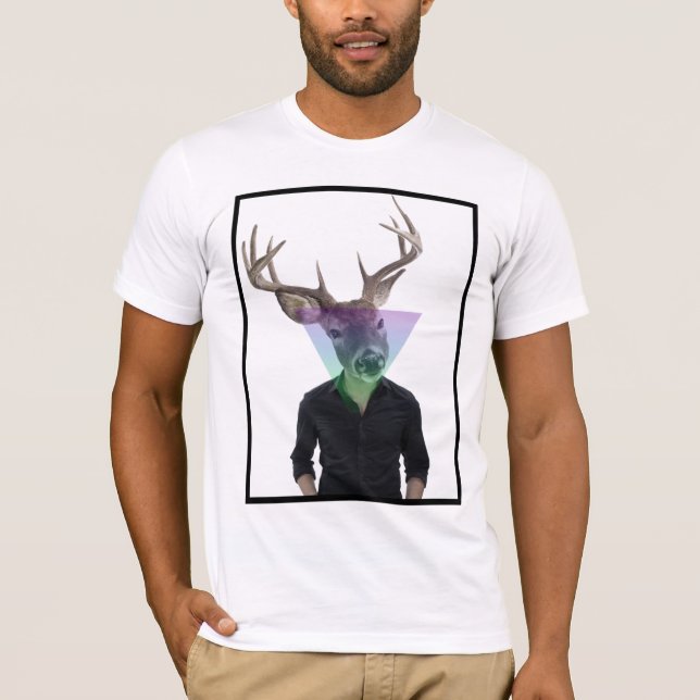 Camiseta Senhor Buckingham (Frente)