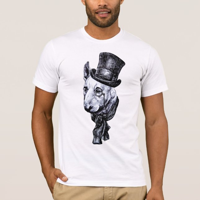 Camiseta Senhor Bullterrier (Frente)