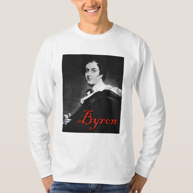 Camiseta Senhor Byron Pintura (Frente)