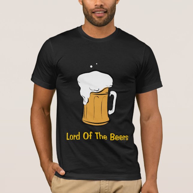 Camiseta Senhor Cerveja (Frente)