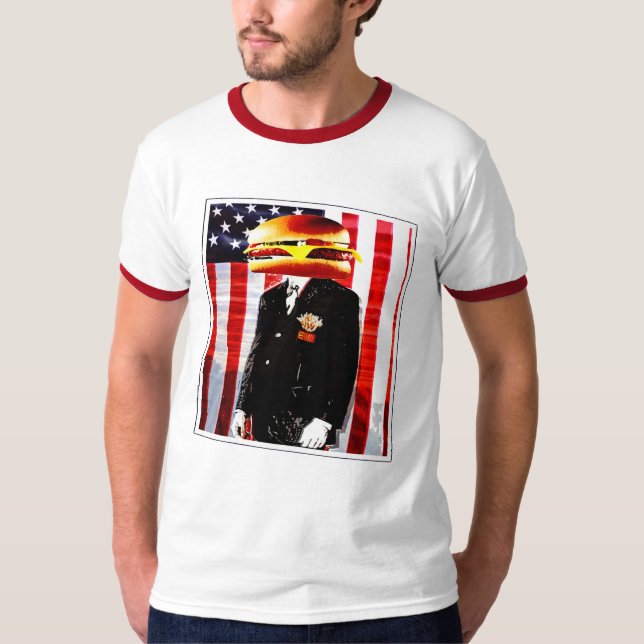 Camiseta Senhor Cheeseburger (Frente)